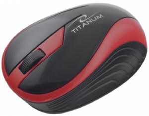 Esperanza Titanum BUTTERFLY TM113R Black/Red Esperanza Titanum BUTTERFLY TM113R Black/Red